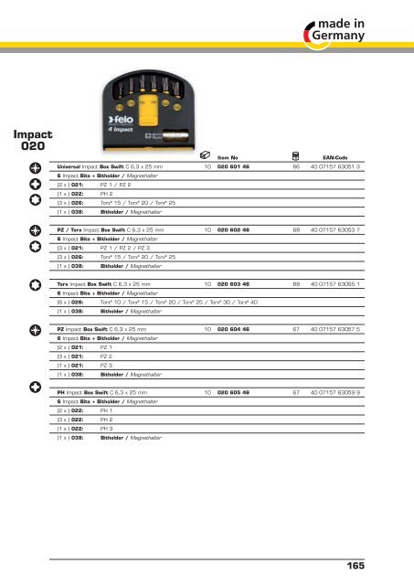 FELO - Catalog - 2019 (RO)