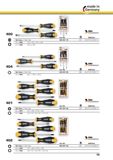 FELO - Catalog - 2019 (RO)