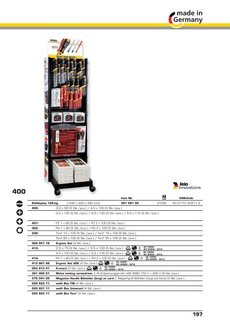 FELO - Catalog - 2019 (RO)