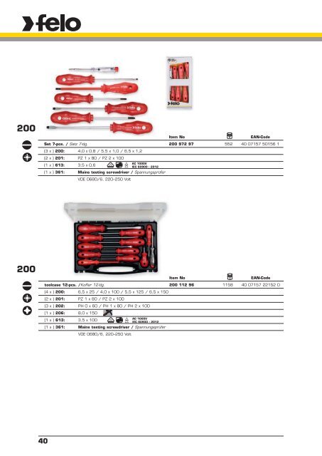 FELO - Catalog - 2019 (RO)