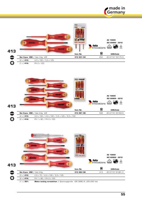 FELO - Catalog - 2019 (RO)