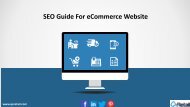  eCommerce SEO Guide For Your Online Store