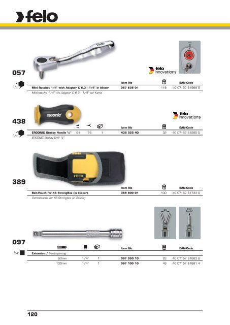 FELO - Catalog - 2019 (EN)