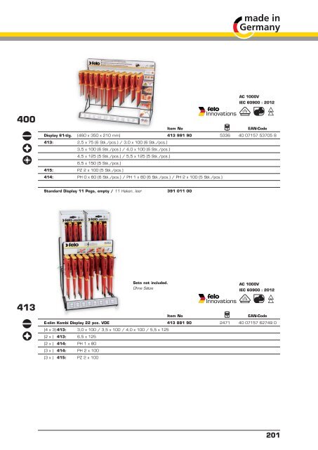 FELO - Catalog - 2019 (EN)