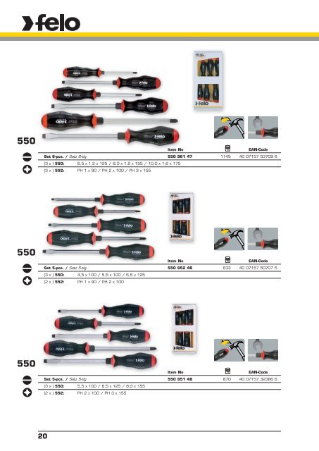 FELO - Catalog - 2019 (EN)