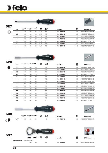 FELO - Catalog - 2019 (EN)