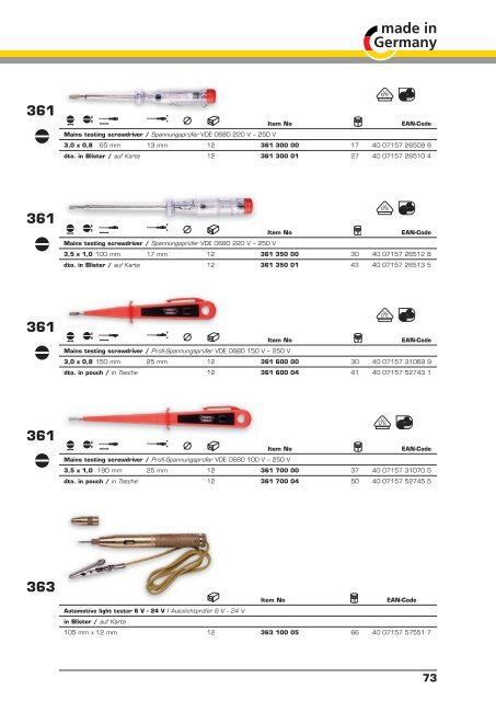 FELO - Catalog - 2019 (EN)