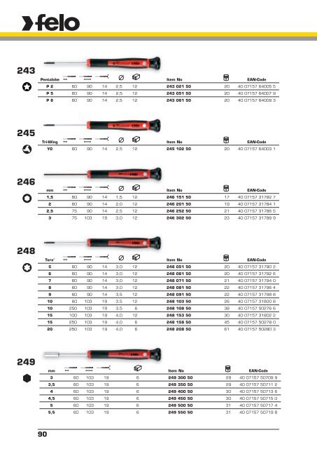 FELO - Catalog - 2019 (EN)