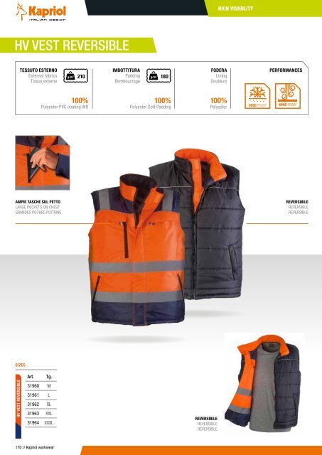 Kapriol - Work Wear - Catalog - 2018-2019 (EN)