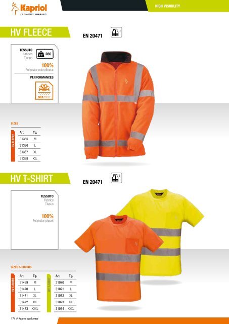 Kapriol - Work Wear - Catalog - 2018-2019 (EN)