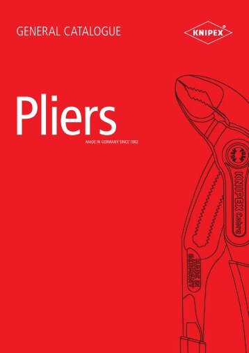 Knipex - Pliers (EN)