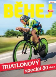 Běhej.com Triatlonový speciál 2019