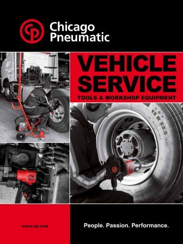 Chicago Pneumatic - Vehicle Service - Tools & Workshop Equipment (EN)