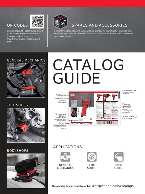 Chicago Pneumatic - Vehicle Service - Tools & Workshop Equipment (EN)