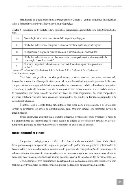 ESTUDOS DE CASO NA EDUCAÇÃO BÁSICA NO ESTADO DO PARÁ