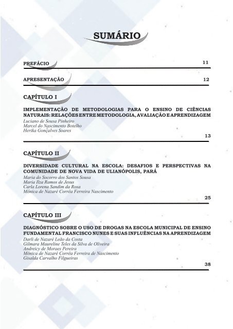 ESTUDOS DE CASO NA EDUCAÇÃO BÁSICA NO ESTADO DO PARÁ