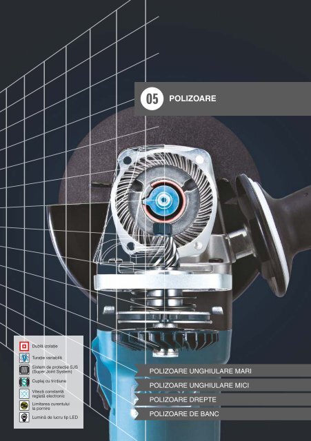 Makita - Catalog - Scule Profesionale 2018 (RO)