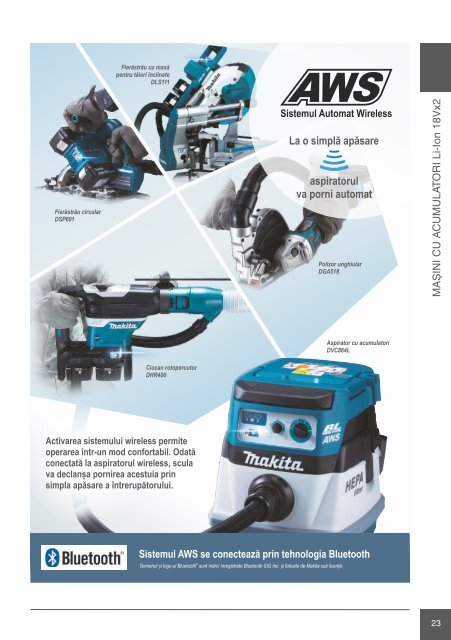 Makita - Catalog - Scule Profesionale 2018 (RO)