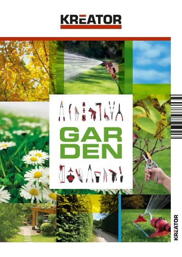Kreator - Varo - Garden Catalogue (EN)