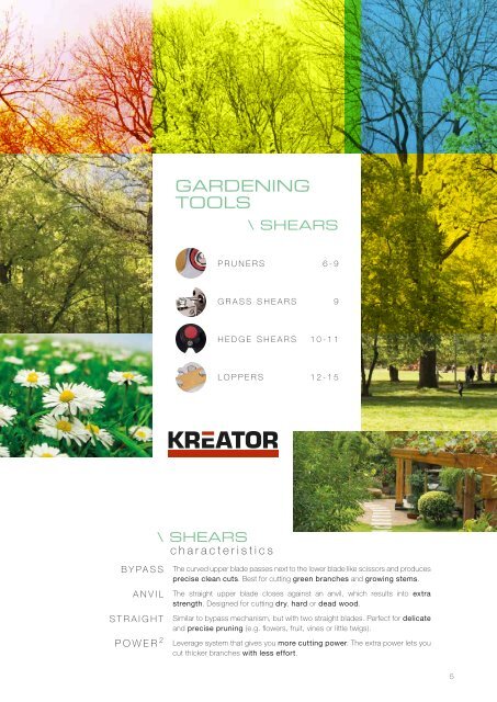 Kreator - Varo - Garden Catalogue (EN)