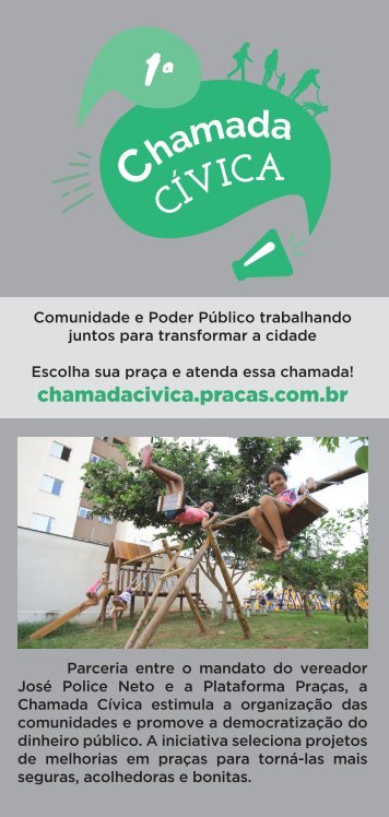 Folder Chamada Cívica