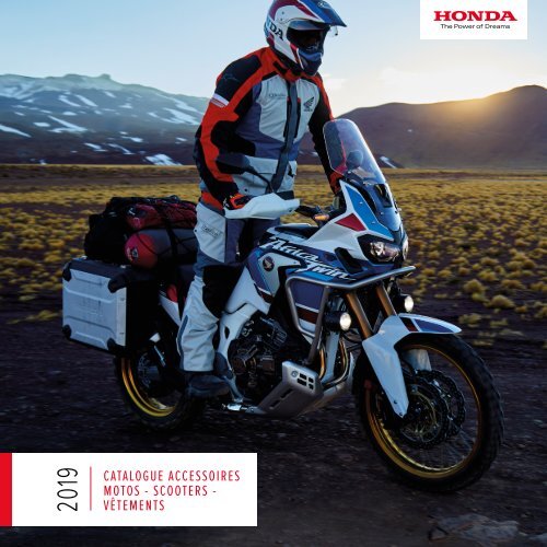 Sac de Sport Classique, Collection Officielle HONDA