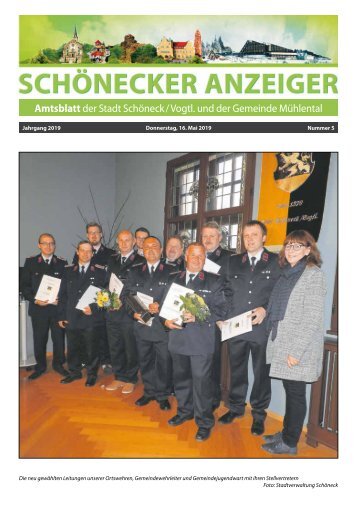 SCHÖNECKER ANZEIGER