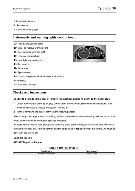 Piaggio-Typhoon-50-EN _Service Manual