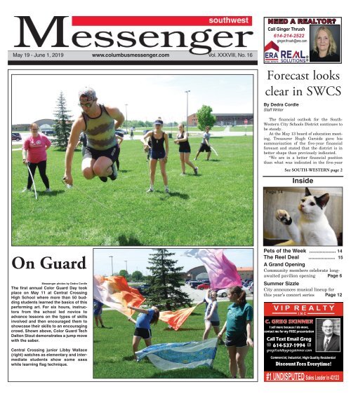 Southwest Messenger - May 19th, 2019