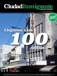 Ciudad Inmigrande #100