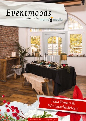 Eventmoods 2019-01 - Gala-Events und Weihnachtsfeiern