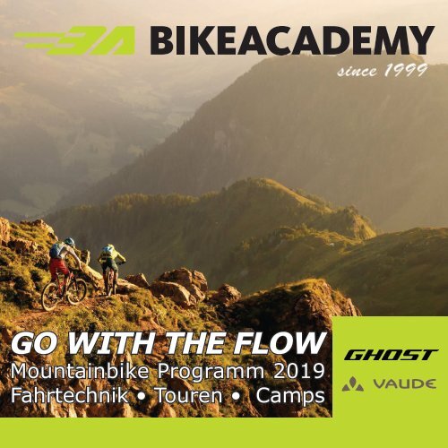 Bikeacademy Broschüre 2019