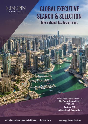 Kingpin International - Corporate Brochure 2019 (Digital)