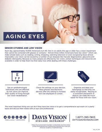 Aging Eyes