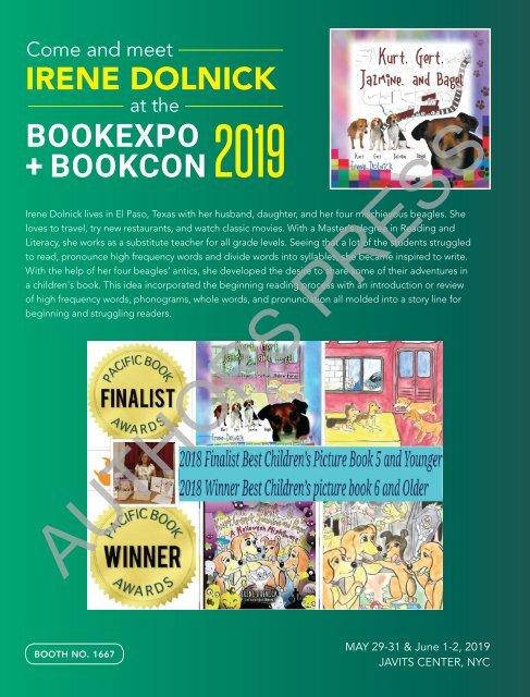 Authorial Magazine - BookExpo + BookCon 2019 Edition