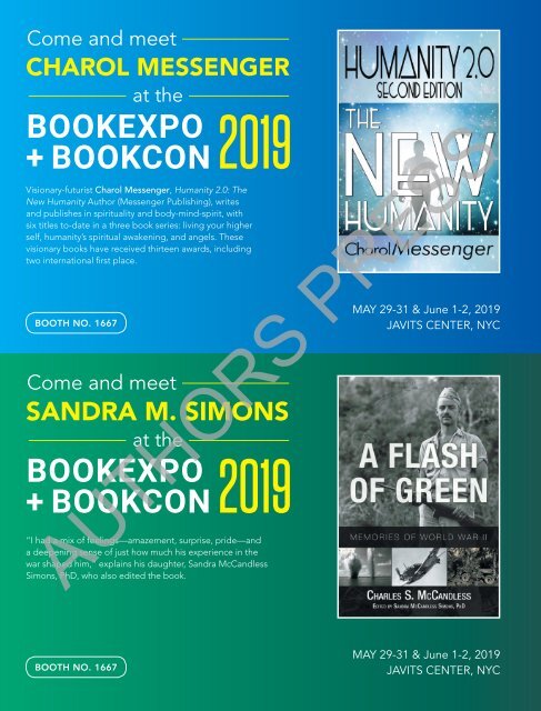 Authorial Magazine - BookExpo + BookCon 2019 Edition