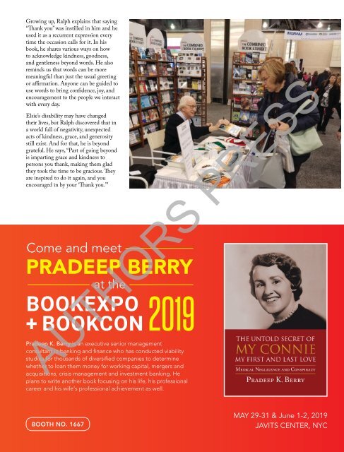 Authorial Magazine - BookExpo + BookCon 2019 Edition