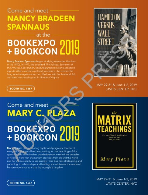 Authorial Magazine - BookExpo + BookCon 2019 Edition