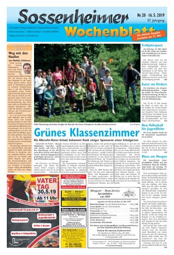 Sossenheimer Wochenblatt