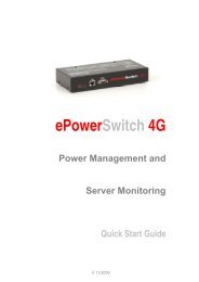 ePowerSwitch 4G Quick Start Guide - LEUNIG GmbH