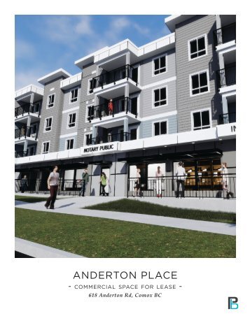 Anderton Place Commercial | Comox, BC 