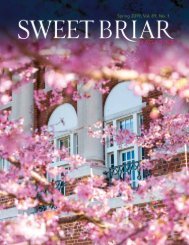 Sweet Briar College Magazine - Spring 2019