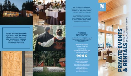 Nordic Northwest Rental Brochure