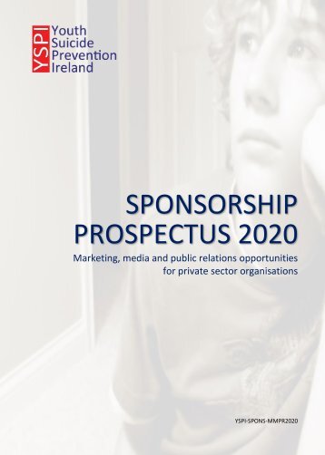 YSPI Sponsorship Opportunities 2020