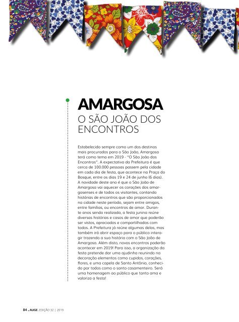 REVISTA AUGE - EDIÇÃO 32