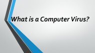 what is a computer virus