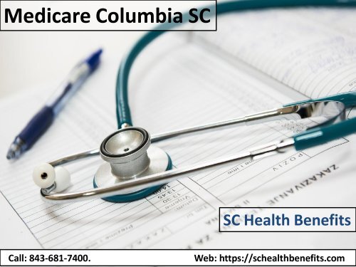 Enrollment Assistance for Medicare Columbia SC