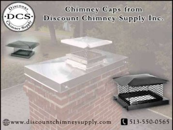 Shop Chimney Caps from Discount Chimney Supply Inc., Loveland, OH