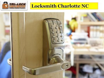 Expert Charlotte Locksmith