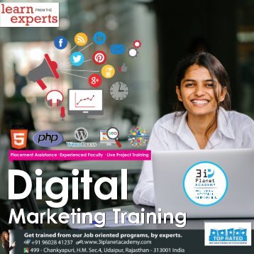 Best Digital Marketing Training in Udaipur - 9602841237